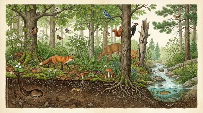 Formal Alternatives for Wildlife
