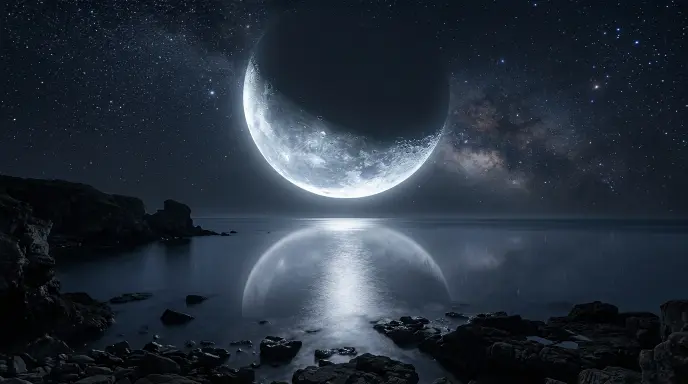 synonyms for lunar