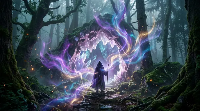 synonyms for mystic