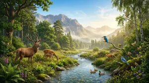 synonyms for wildlife