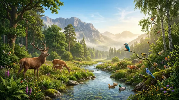 synonyms for wildlife