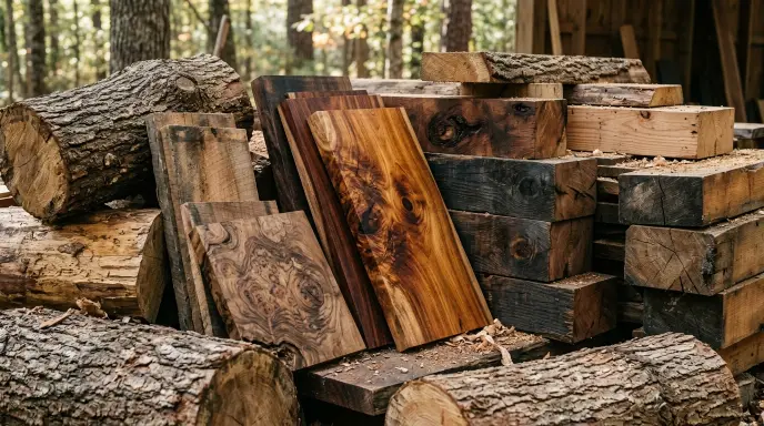 synonyms for wood